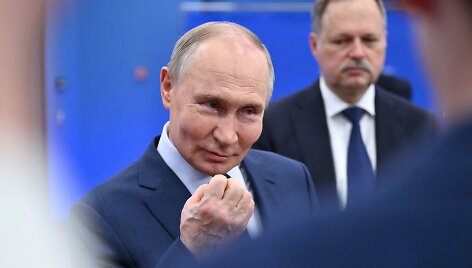 Vladimiras Putinas