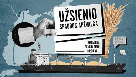 Užsienio spaudos apžvalga