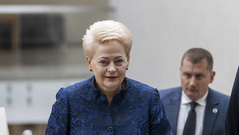 Dalia Grybauskaitė