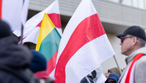 Baltarusijos nepriklausomybės dienos minėjimas Vilniuje