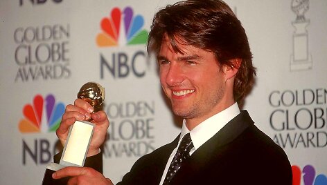 Tomas Cruise'as 1997 m. &bdquo;Auksinių gaublių&ldquo; apdovanojimų ceremonijoje