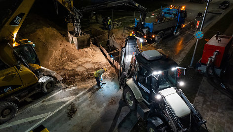 Vilniaus vandenys“ baigė Pilaitės vandentiekio avarijos likvidavimo darbus