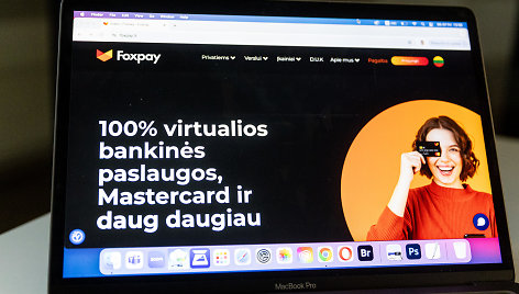 Finansinių technologijų įmonė „Foxpay“ 