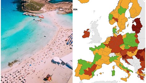 Sergamumas COVID-19 Europos &scaron;alyse. Spalio 7 d.