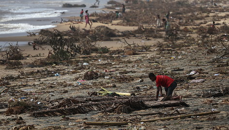 Madagaskaras po ciklono