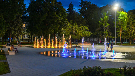 Fontanas Panevėžyje