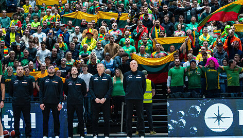 Lietuvos krep&scaron;inio rinktinės trenerių &scaron;tabas