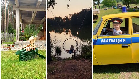 Molėtai, patikrinti vaikų
