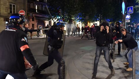 Protestas Prancūzijoje