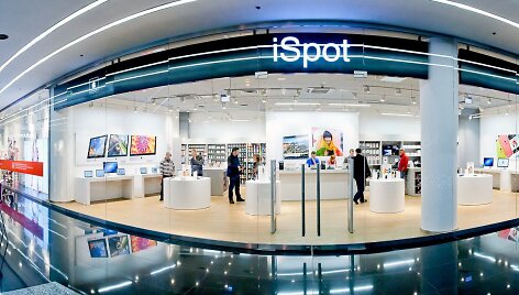 iSpot parduotuvė