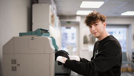 Pameistrystė &Scaron;iauliuose: kaip &Scaron;iaulių jaunimas įgyja profesiją jau dirbdamas