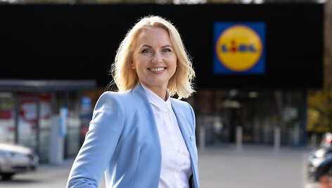 LIDL Lietuva valdybos narė ir personalo vadovė Sandra Savickienė
