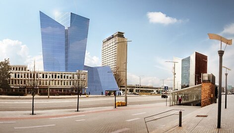 I vieta &ndash; &bdquo;Studio Libeskind&ldquo;