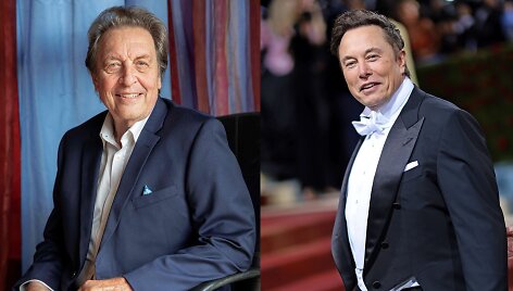 Errolas Muskas ir Elonas Muskas