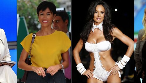 Cicciolina, Mara Carfagna, Nicole Minetti, Alessandra Mussolini