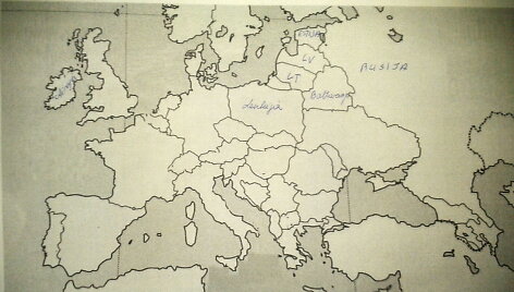 Lietuvių geografinės žinios