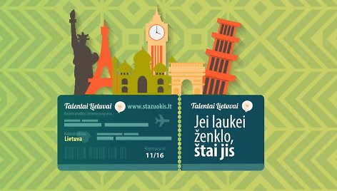 Startavo penktasis programos „Talentai Lietuvai“ etapas