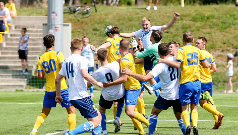 &bdquo;Neptūnas&ldquo; veržiasi į 1-osios lygos čempionatą.
