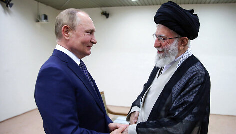 Vladimiras Putinas, Ali Khamenei