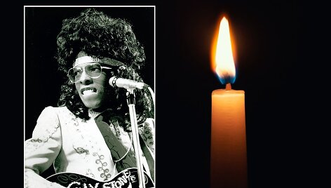 Sly Stone'as, žvakė