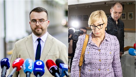 Povilas Mačiulis ir Jurgita Šiugždinienė