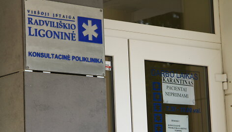 Radvili&scaron;kio ligoninė