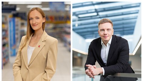 &bdquo;Maximos&ldquo; Komunikacijos ir korporatyvinių ry&scaron;ių departamento direktorė Snieguolė Valiaugaitė, Julius Iva&scaron;ka, &bdquo;Urbo&ldquo; banko Verslo tarnybos direktorius