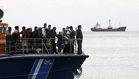 Aptiktame laive - daugiau nei 400 migrantų