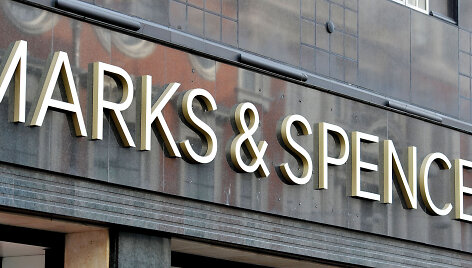 &bdquo;Marks & Spencer&ldquo; parduotuvė