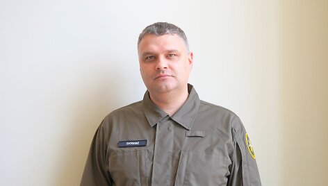 Edgaras Skrebė, Aplinkos apsaugos departamento direktorius