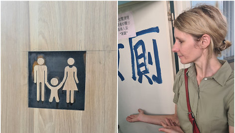Lietuvius pribloškė Taivano tualetai: „Tuštintis sėdint yra nenatūralu ir nesveika“