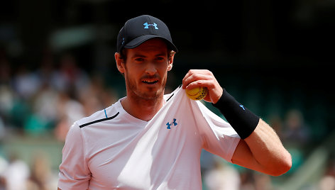 „Roland Garros“ aštuntfinalis: Andy Murray – Karenas Hačianovas