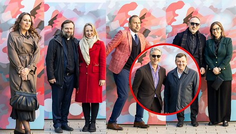Parodos &bdquo;Migruojantys menininkai&ldquo; atidarymas