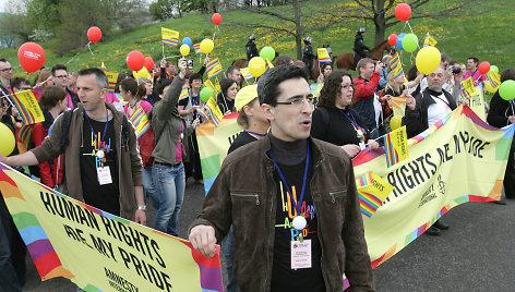 Pirmosios „Baltic Pride“ eitynės Vilniuje 2010 metais