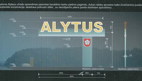 Alytaus riboženklio projektas