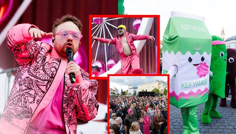 &bdquo;&Scaron;altibar&scaron;čių festivalio&ldquo; atidarymas