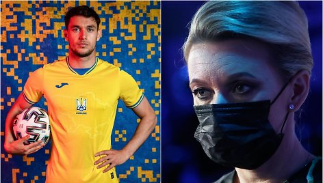 Marija Zacharova pasveikino UEFA nurodymą ukrainiečiams pakoreguoti marškinėlius