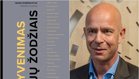 Ignas Staškevičius ir jo knyga &bdquo;Gyvenimas jų žodžiais&ldquo;