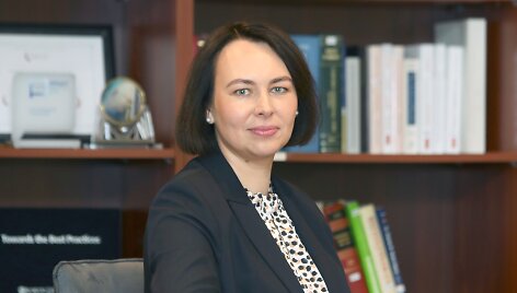 Jolanta Ivanauskienė, Konkurencijos tarybos pirmininkė