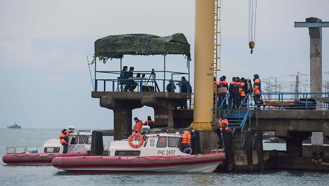 Juodojoje jūroje ieškoma nukritusio Tu-154