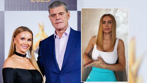 Kristina Meseguer su vyru