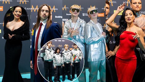 &bdquo;Eurovizijos&ldquo; turkio spalvos kilimo dalyviai