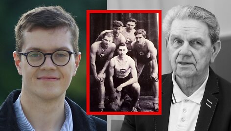 Tadas Vinokuras, Vladas Garastas
