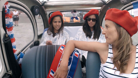 Filmo &bdquo;La Bjaurybė, &scaron;irdžių karalienė&ldquo; stop kadras