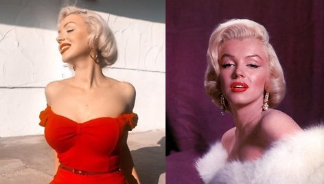 Marilyn Monroe antrininkė – Jasmine Chiswell: gyvena mirusios ikonos namuose