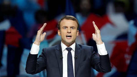 Emmanuelis Macronas