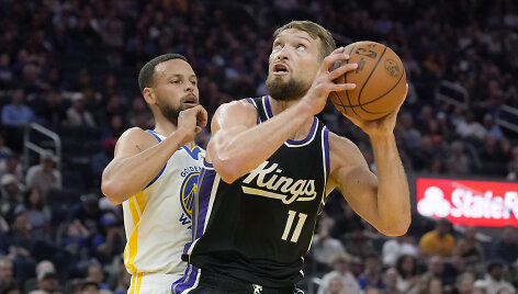 Stephenas Curry, Domantas Sabonis