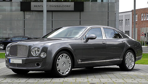 &bdquo;Bentley Mulsanne&ldquo;