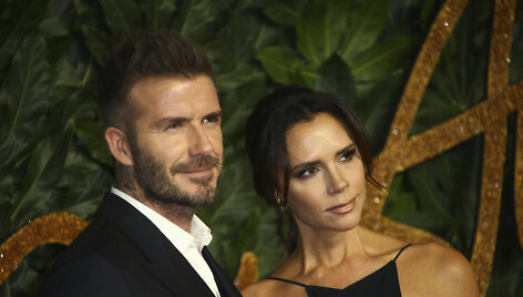 Davidas Beckhamas ir Victoria Beckham
