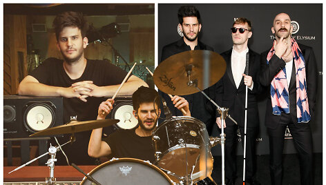 Grupė &bdquo;X Ambassadors&ldquo;, būgnininkas Adamas Levinas